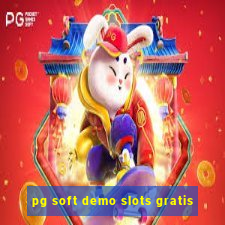 pg soft demo slots gratis